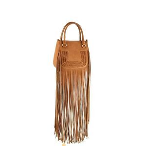 Long Fringe Detail Bag